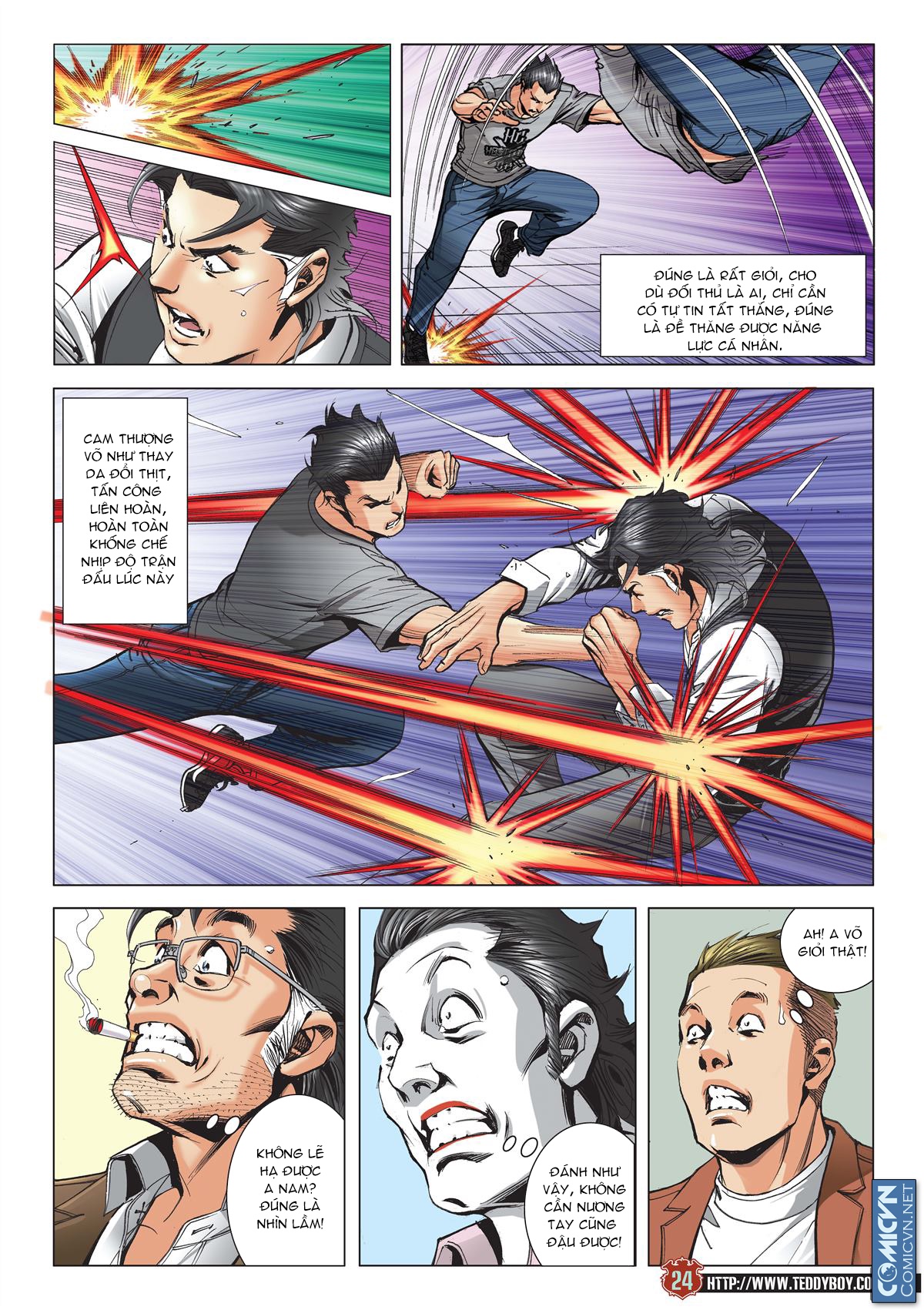 Người Trong Giang Hồ Chap 2120 - Truyen.Chap.VN